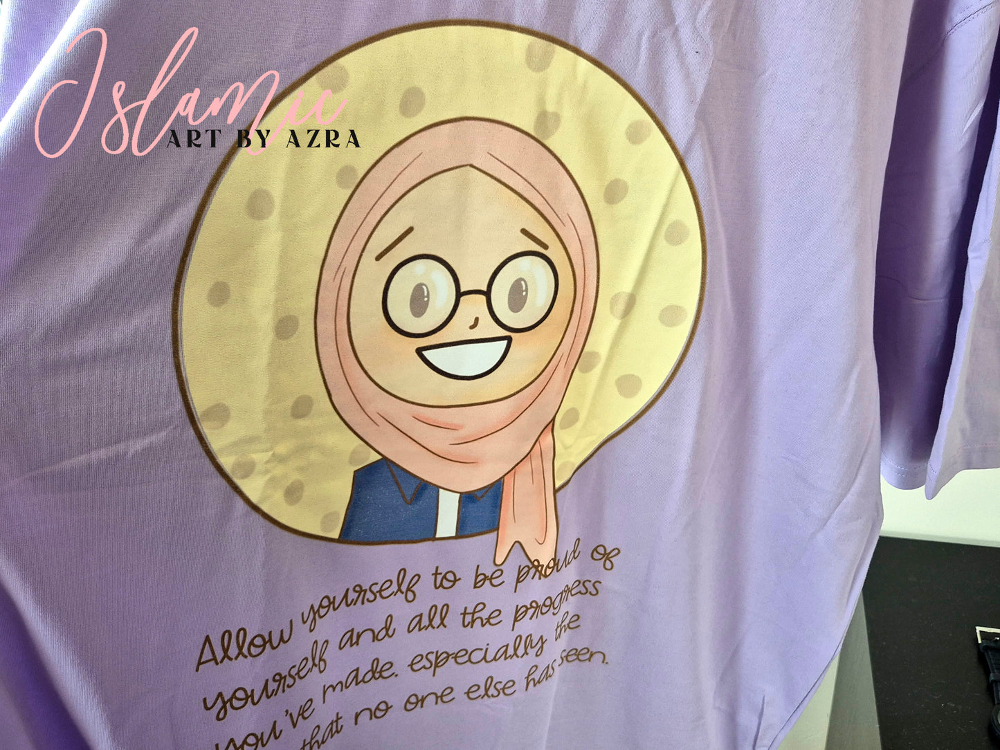 BE PROUD OF YOURSELF