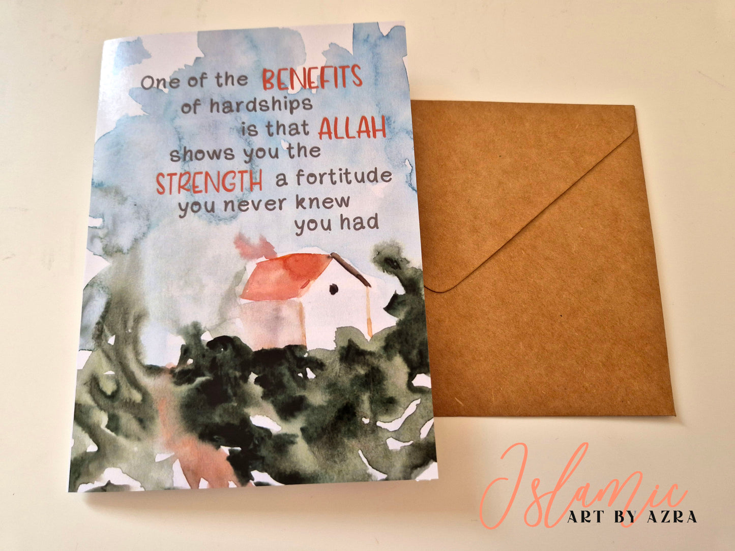 BENEFITS OF HARDSHIPS