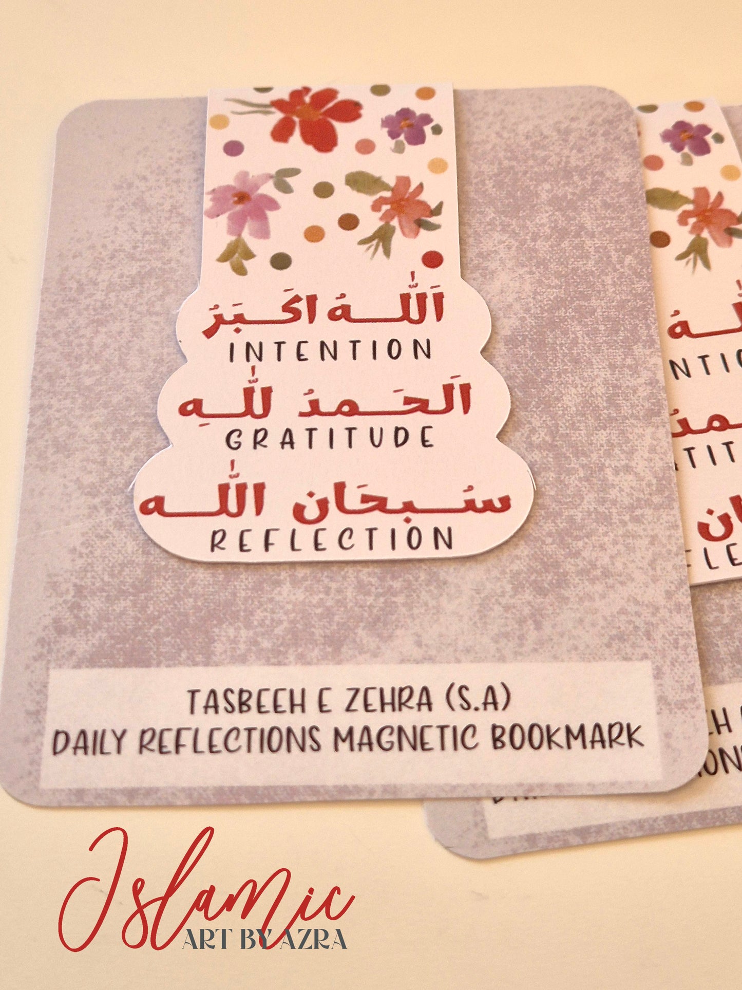 TASBEEH E ZEHRA DAILY REFLECTIONS MAGNETIC BOOKMARK