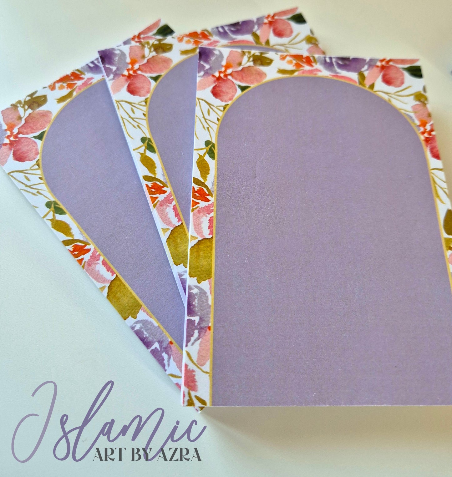 Floral Notepad