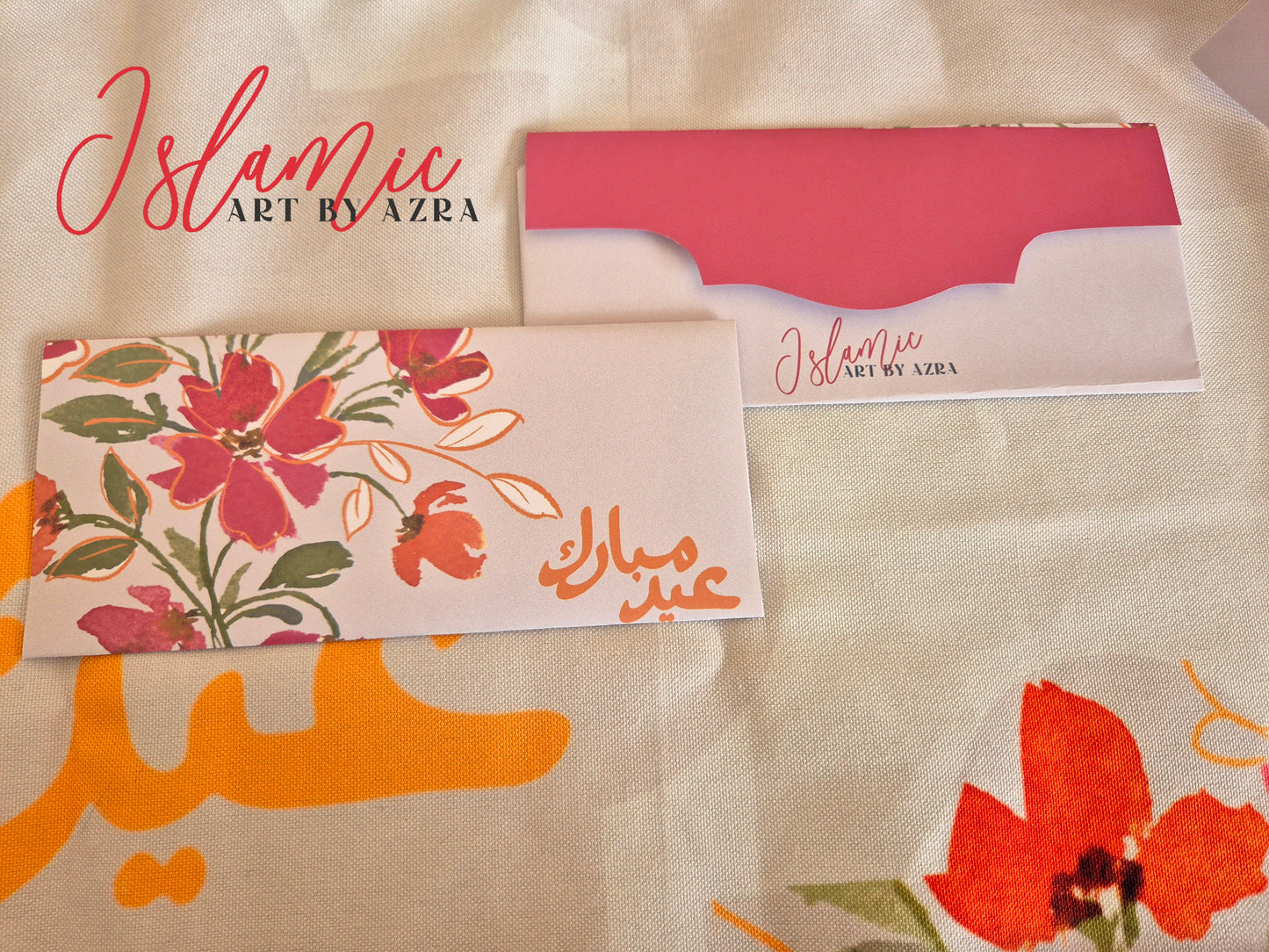 EID MUBARAK MONEY ENVELOPE