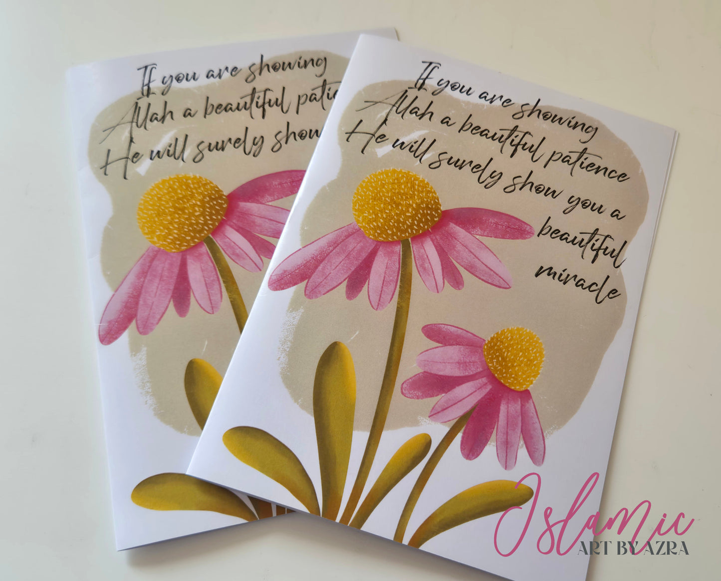 Beautiful Patience - Beautiful Miracle Greeting Card