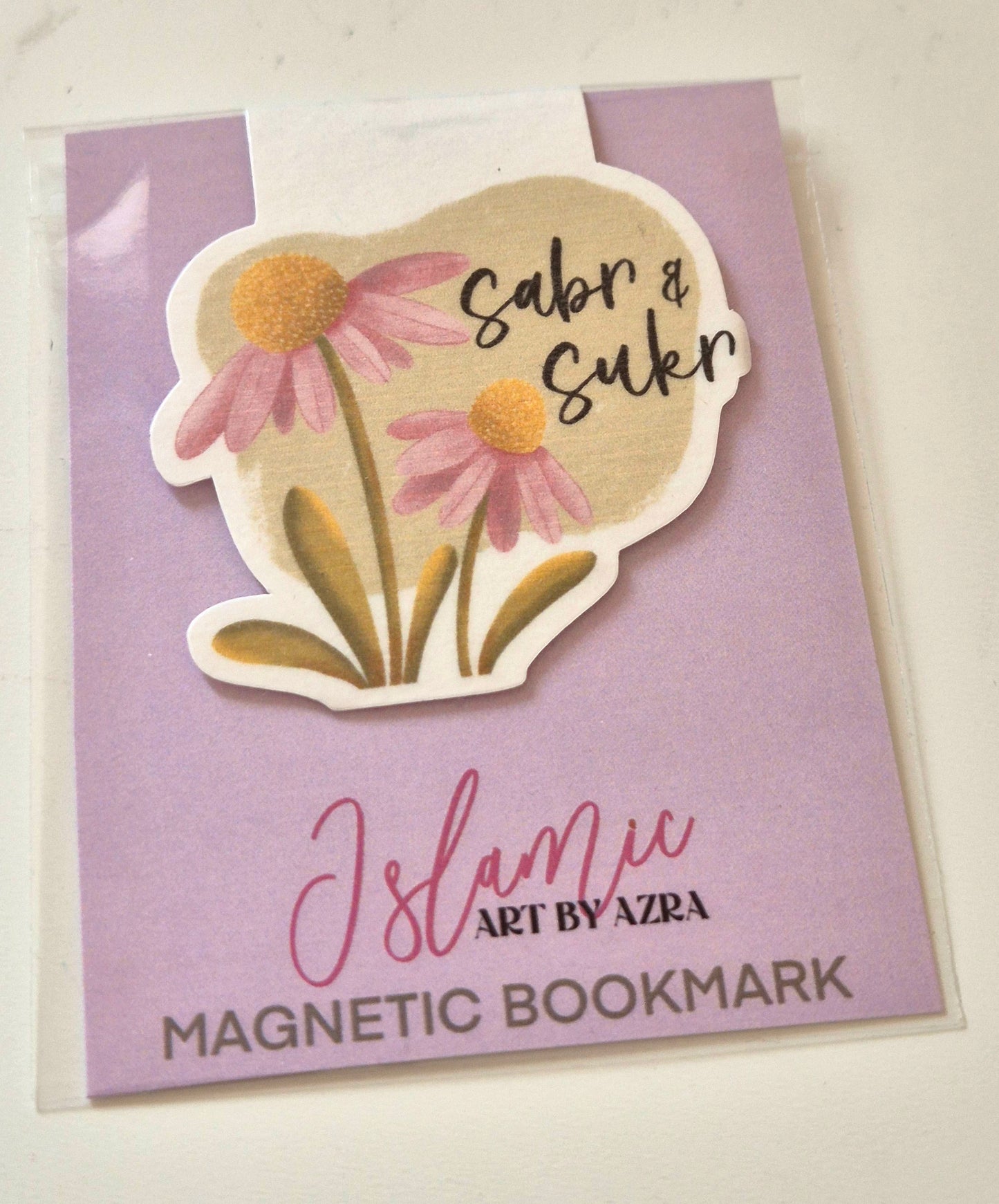 Sabr and Sukr Magnetic Bookmark