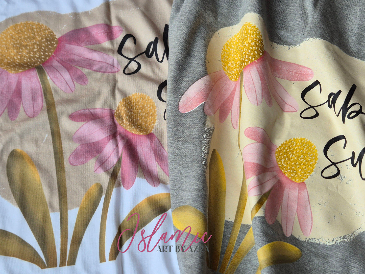 Sabr and Sukr Oversized T-Shirt