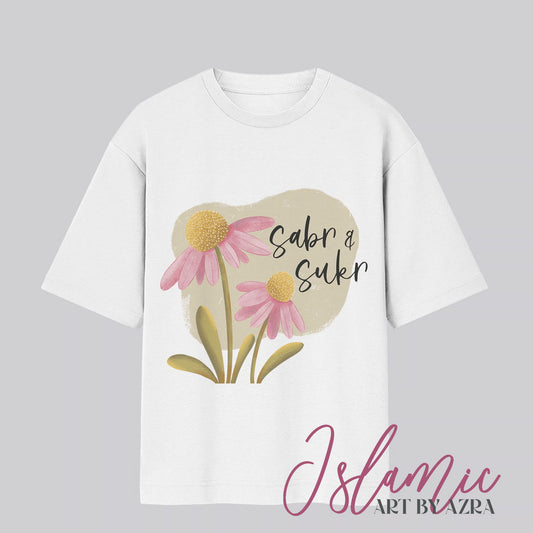 Sabr and Sukr Oversized T-Shirt