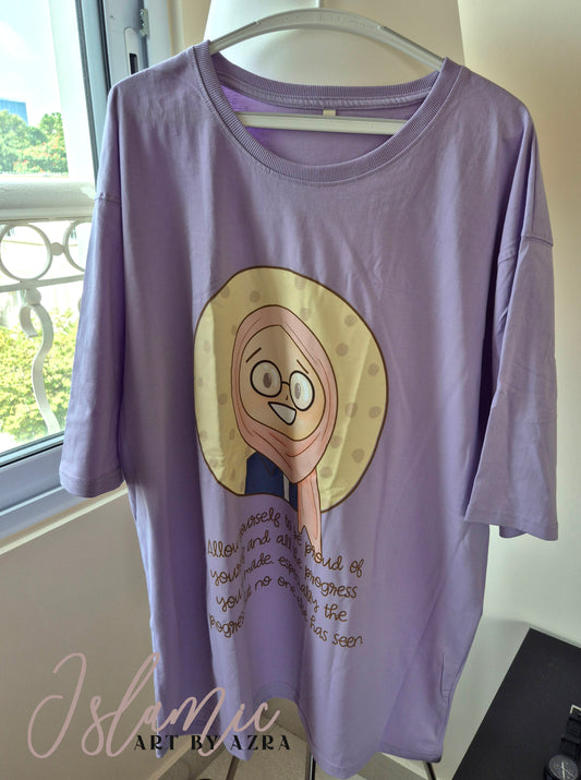 BE PROUD OF YOURSELF