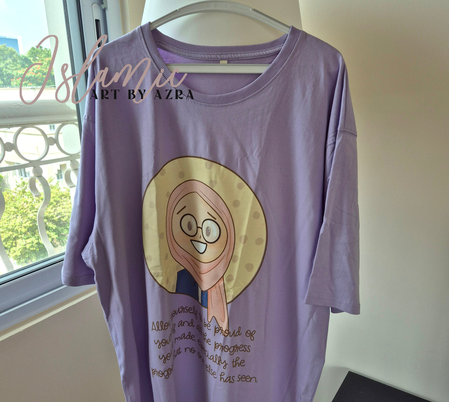 BE PROUD OF YOURSELF