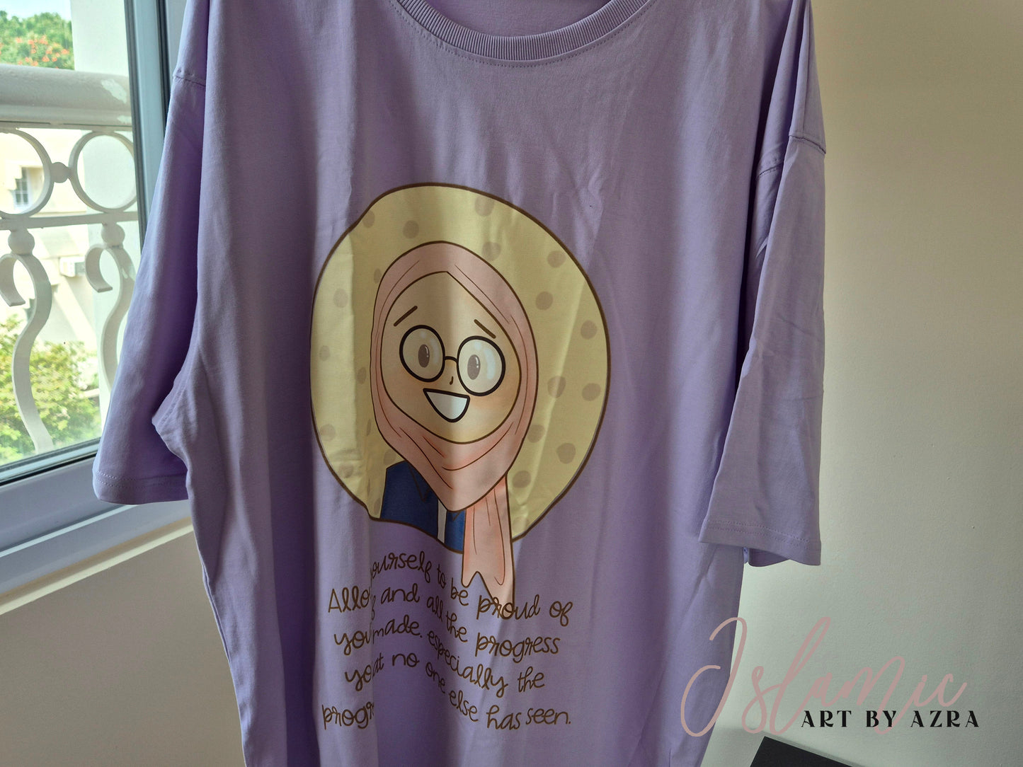 BE PROUD OF YOURSELF