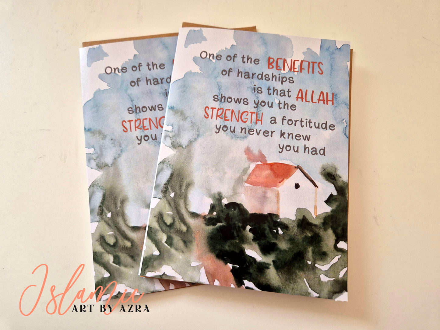 BENEFITS OF HARDSHIPS