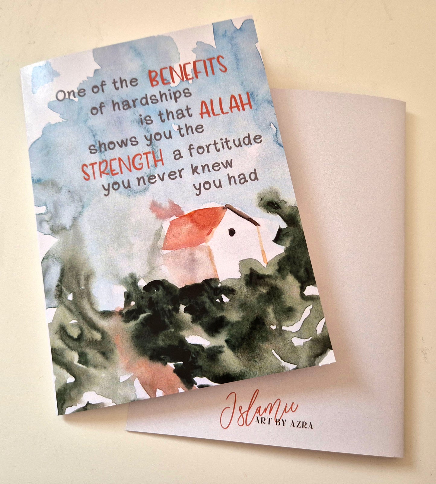 BENEFITS OF HARDSHIPS