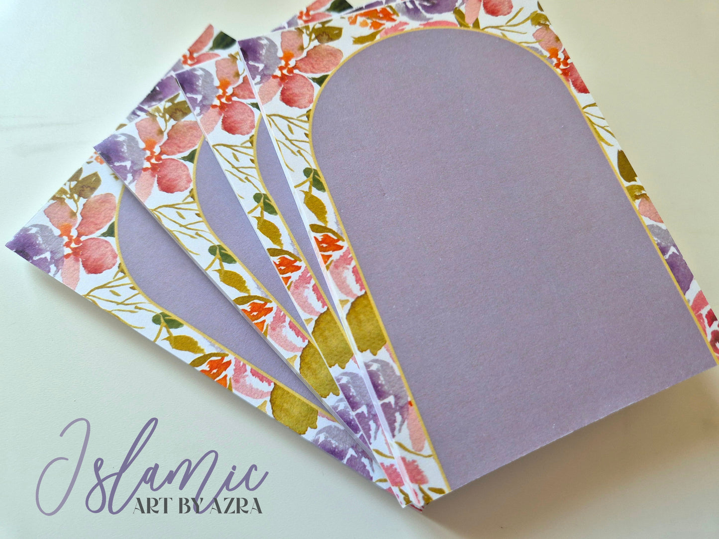 Floral Notepad