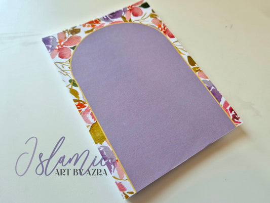 Floral Notepad