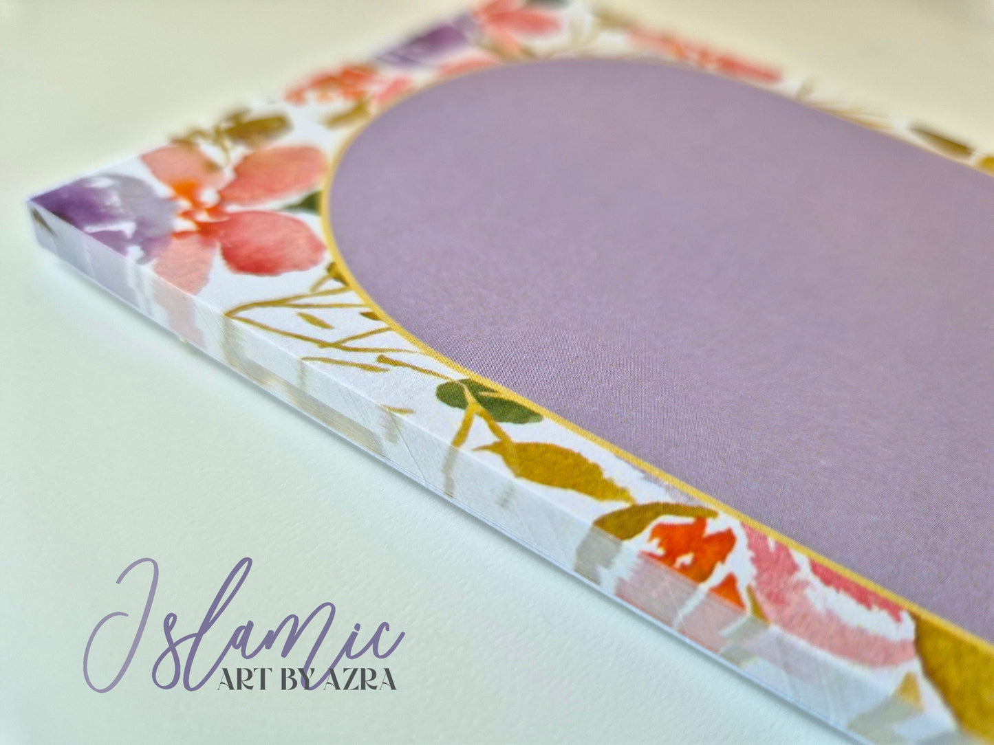 Floral Notepad