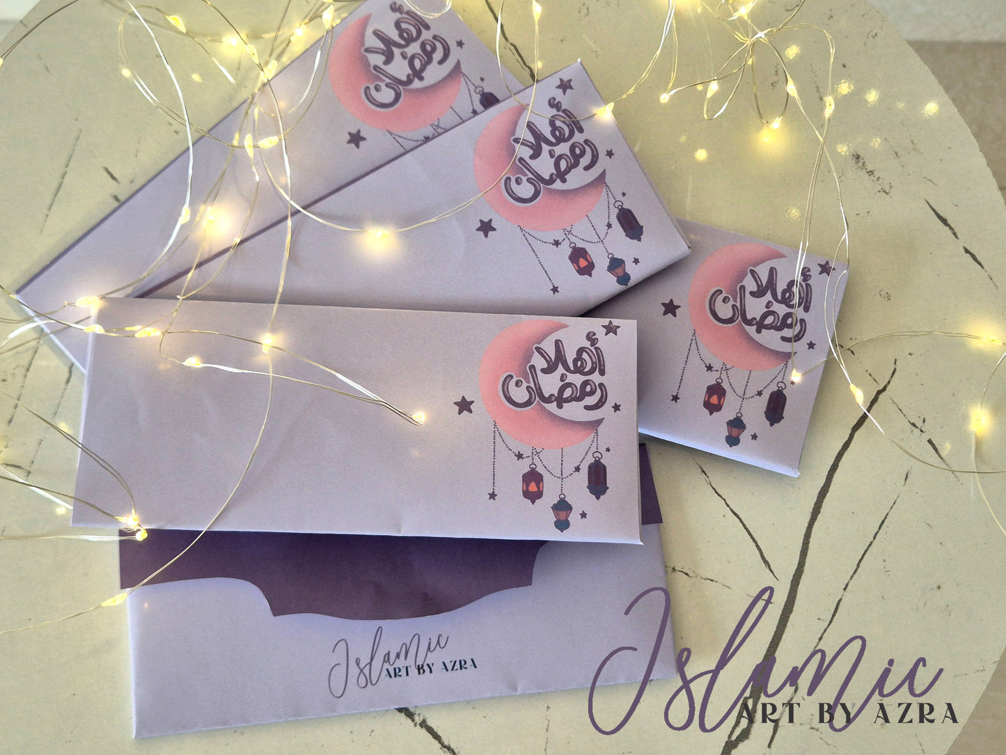 AHLAN RAMADAN MONEY ENVELOPES