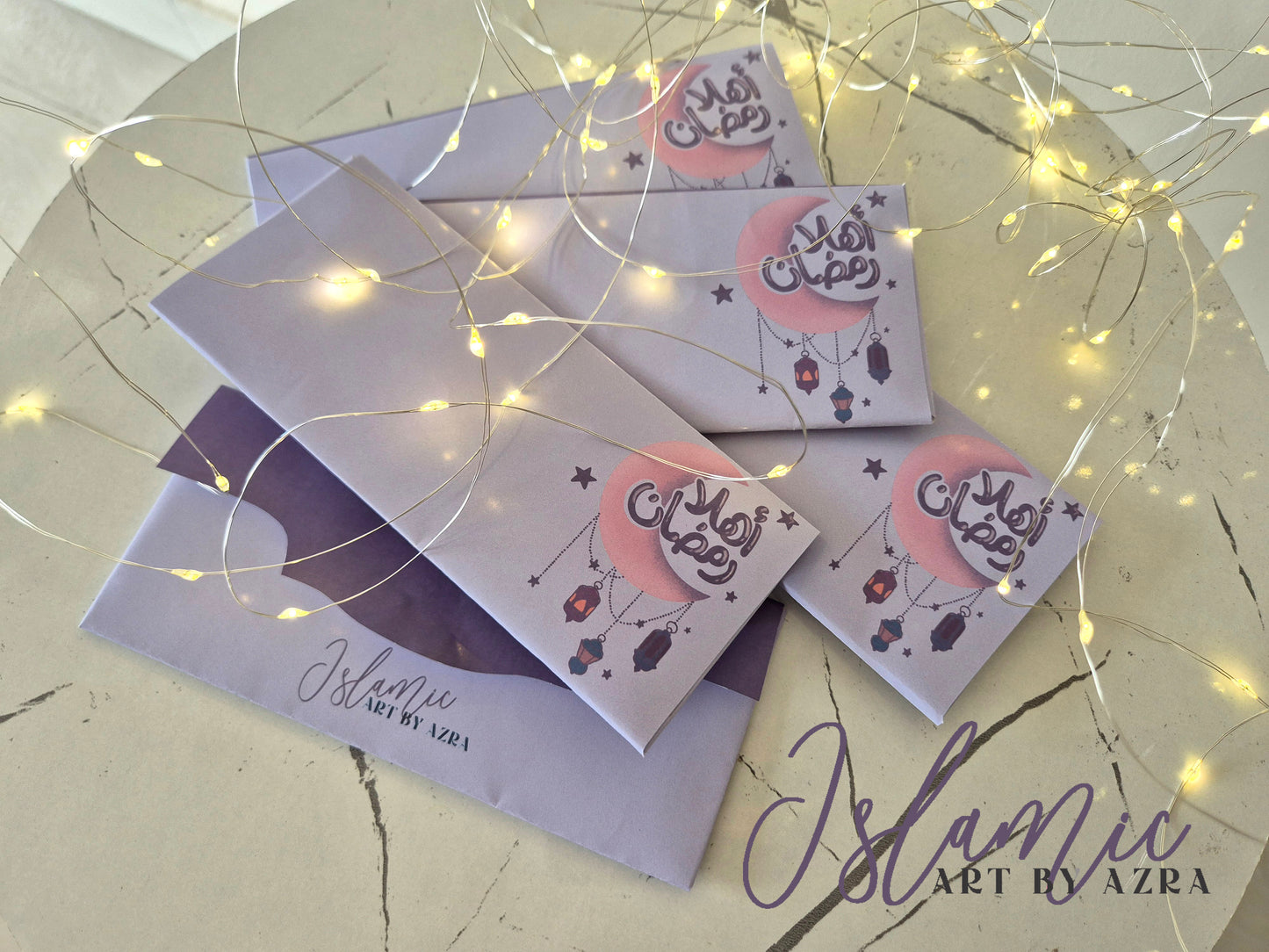 AHLAN RAMADAN MONEY ENVELOPES