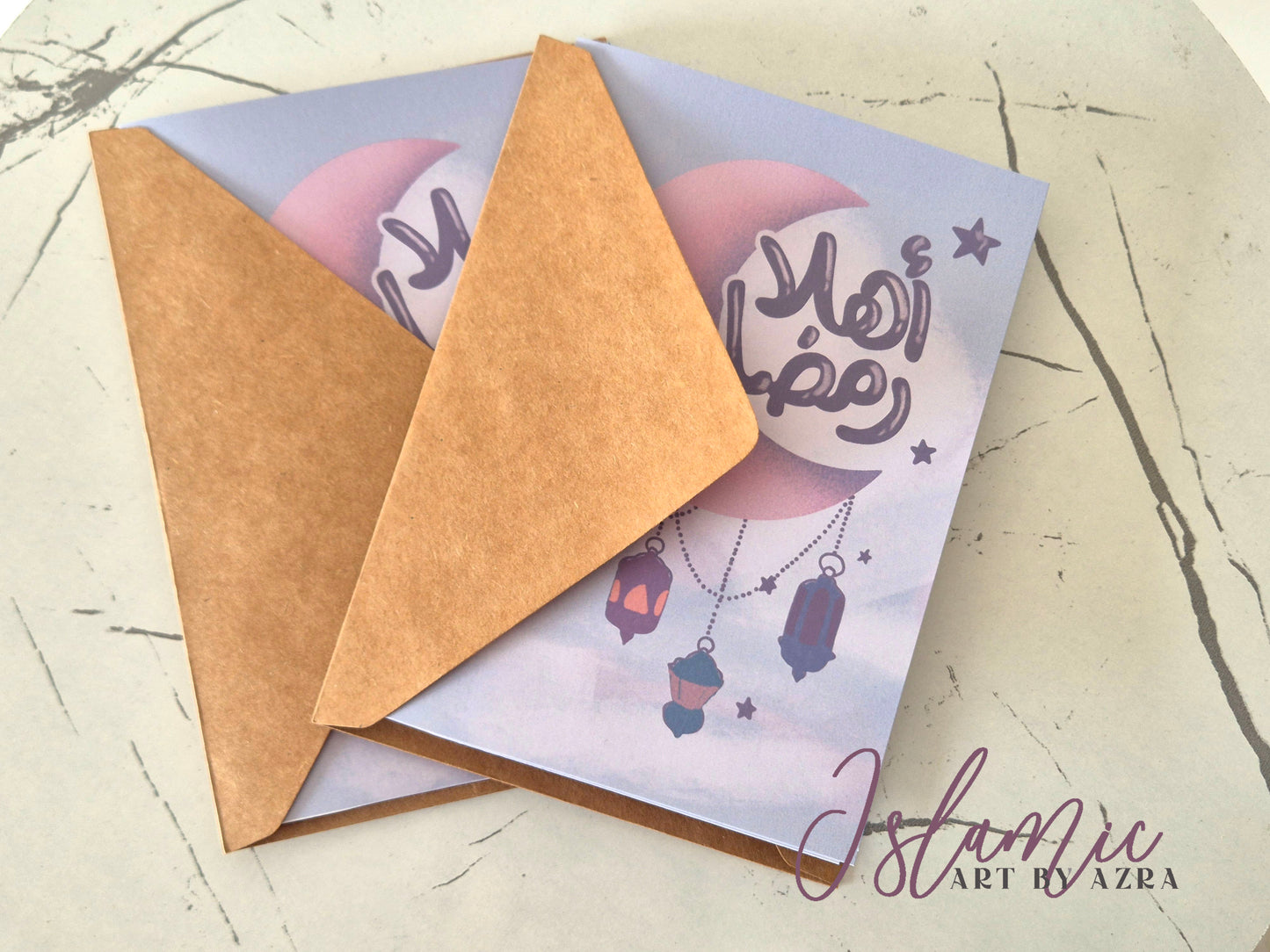 AHLAN RAMADAN GREETING CARD
