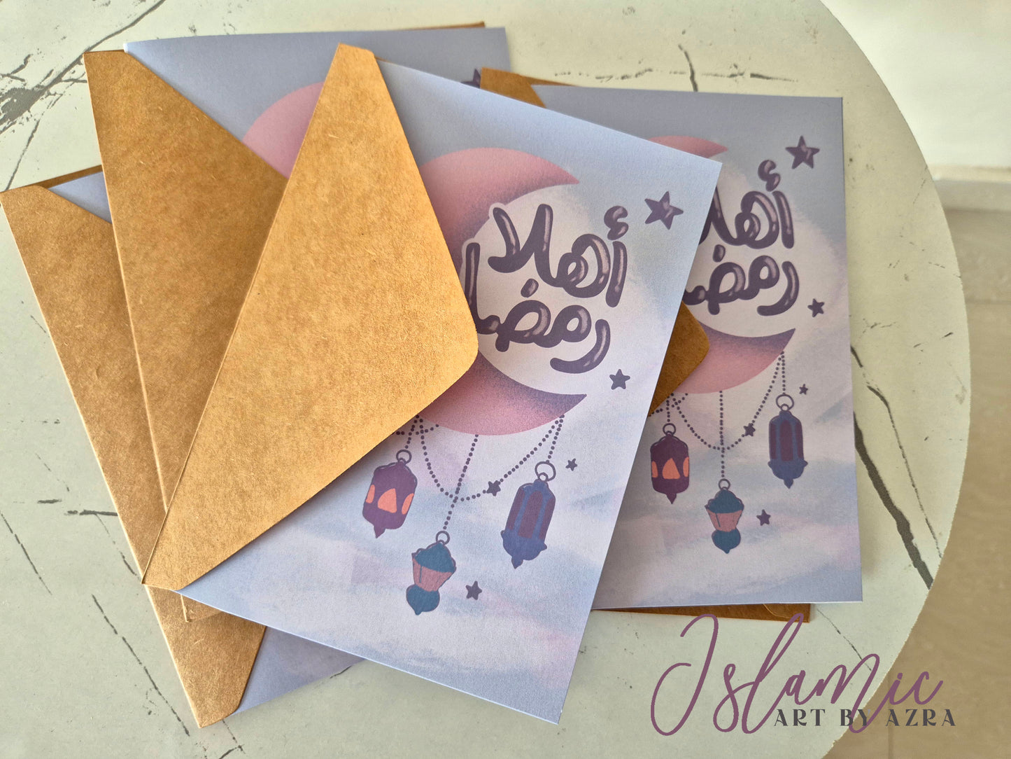 AHLAN RAMADAN GREETING CARD