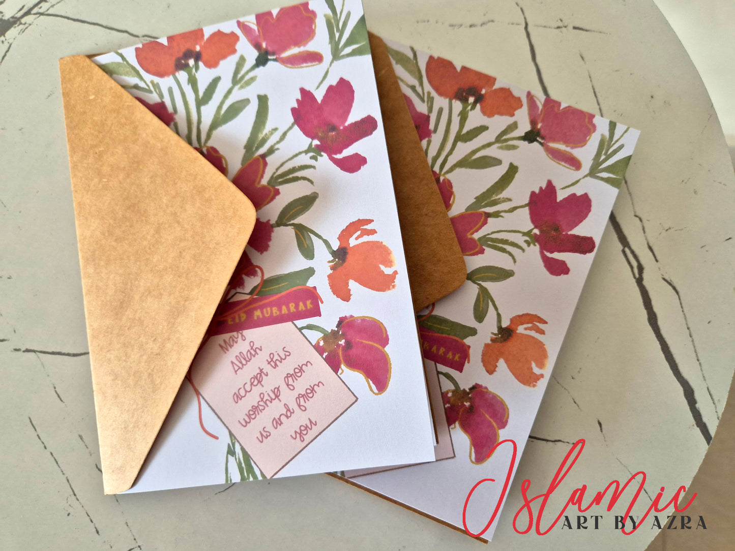 EID MUBARAK GREETING CARD