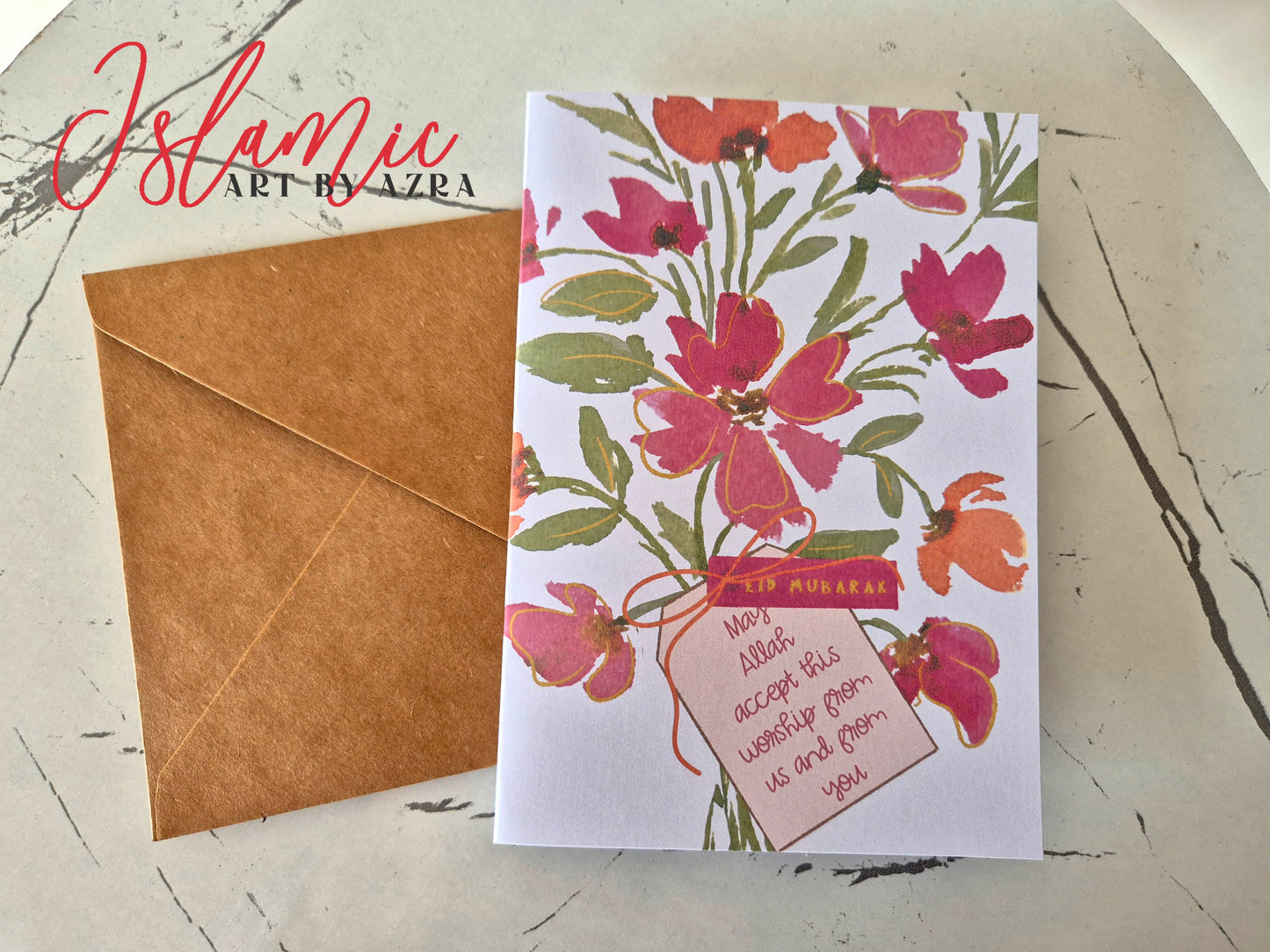 EID MUBARAK GREETING CARD
