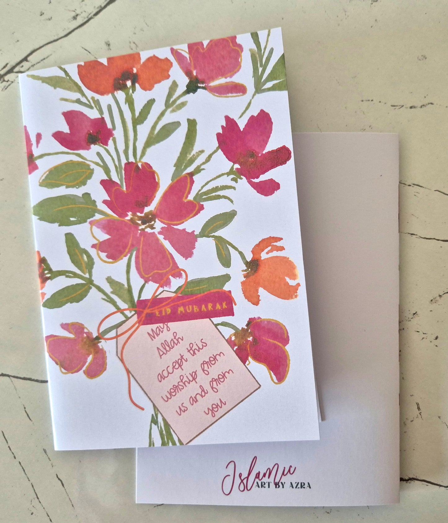 EID MUBARAK GREETING CARD