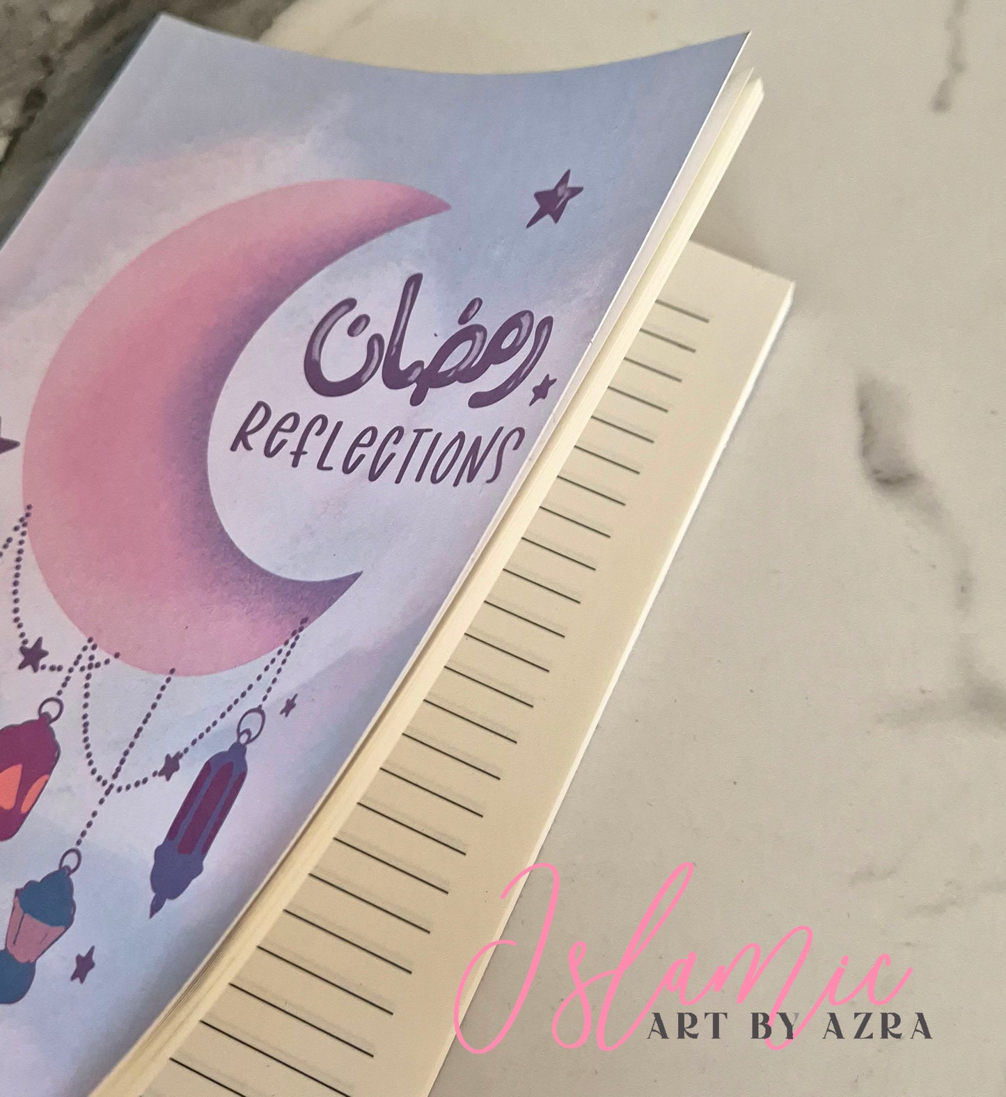 RAMADAN REFLECTIONS NOTEBOOK