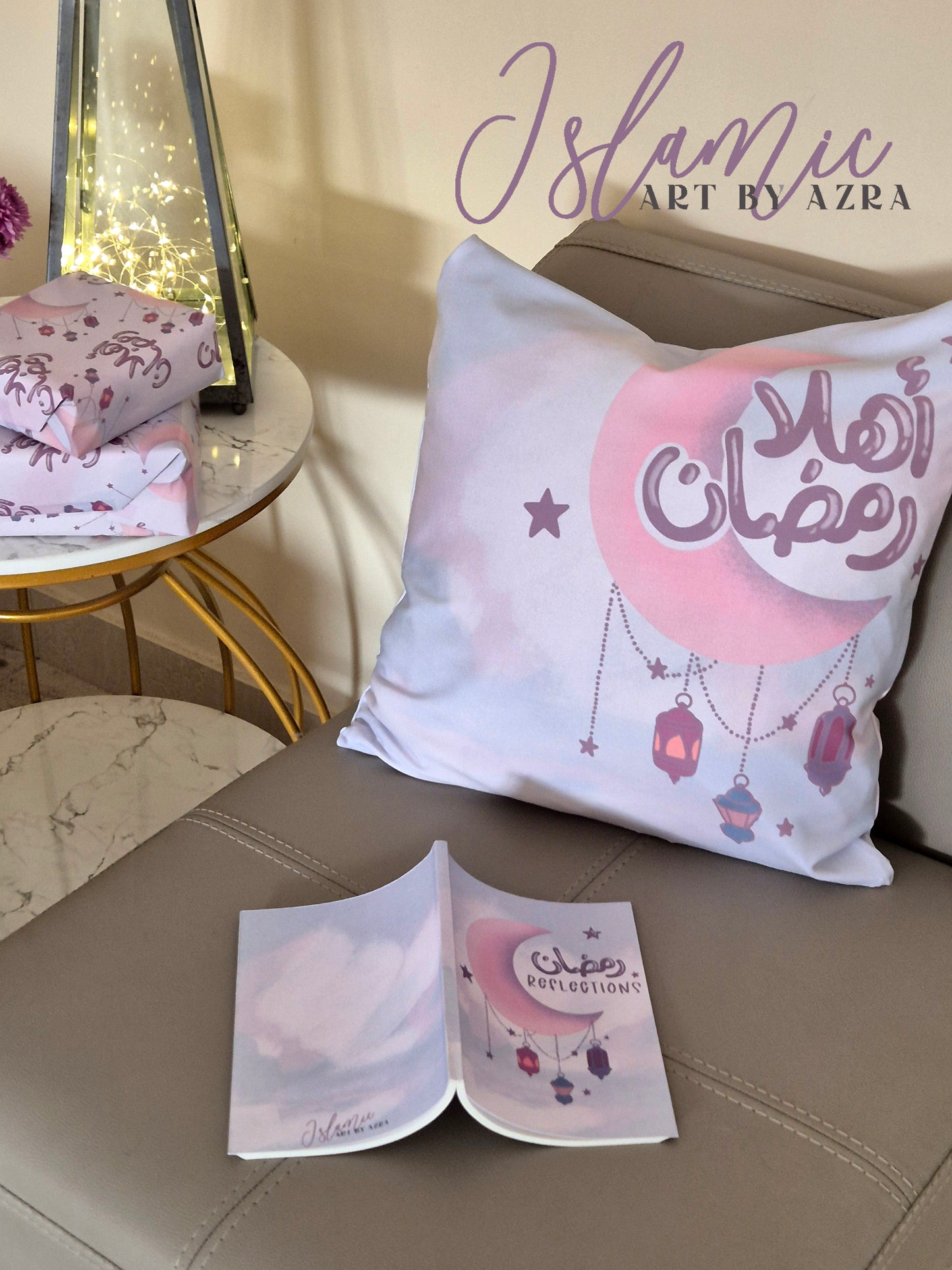 AHLAN RAMADAN CUSHION COVER