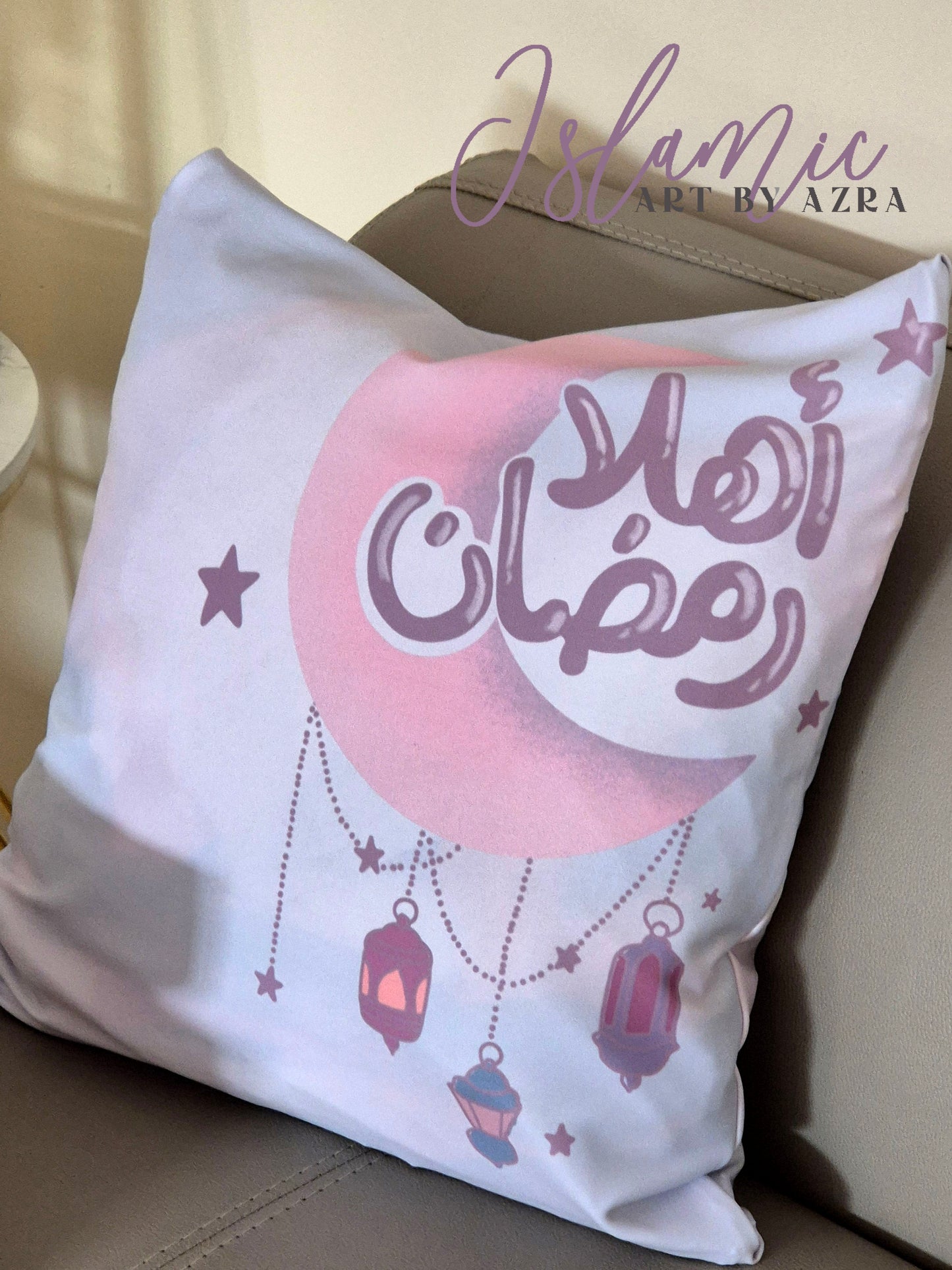 AHLAN RAMADAN CUSHION COVER