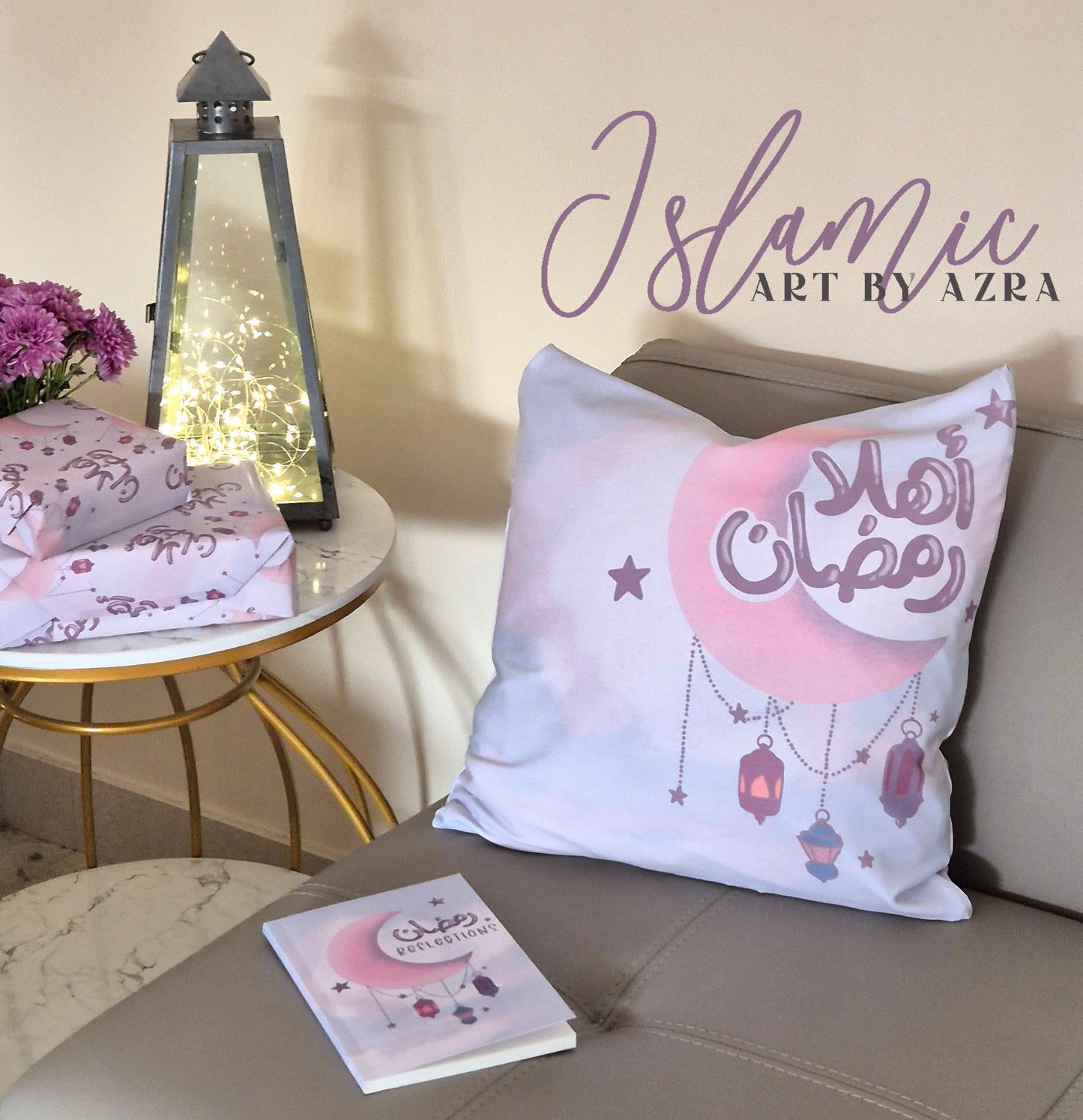 AHLAN RAMADAN CUSHION COVER