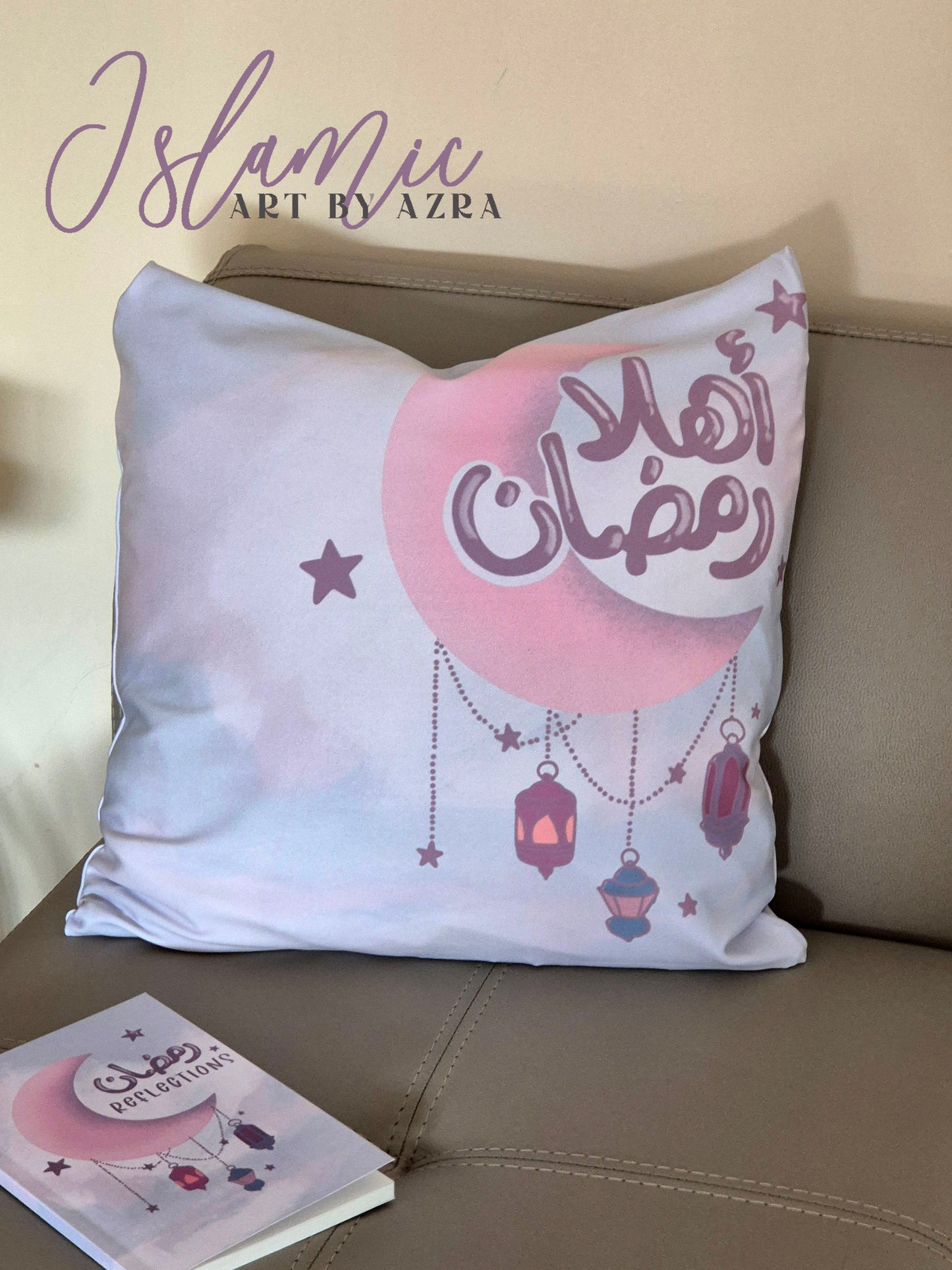 AHLAN RAMADAN CUSHION COVER