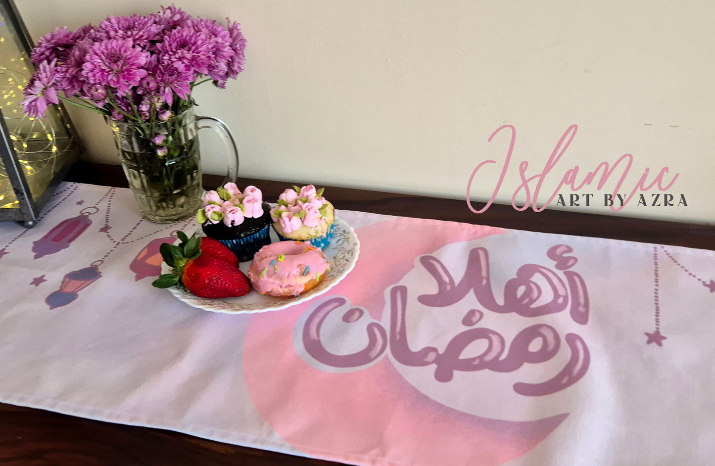AHLAN RAMADAN TABLE RUNNER