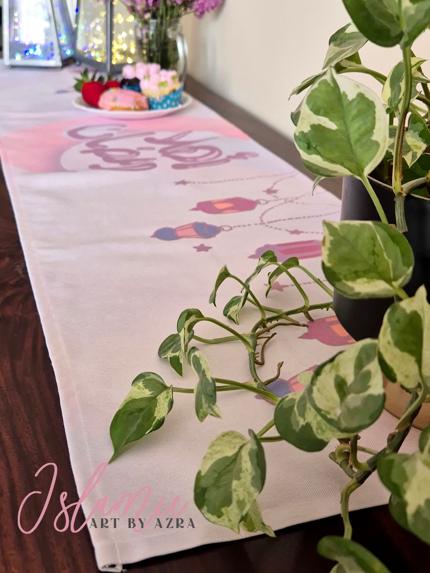 AHLAN RAMADAN TABLE RUNNER