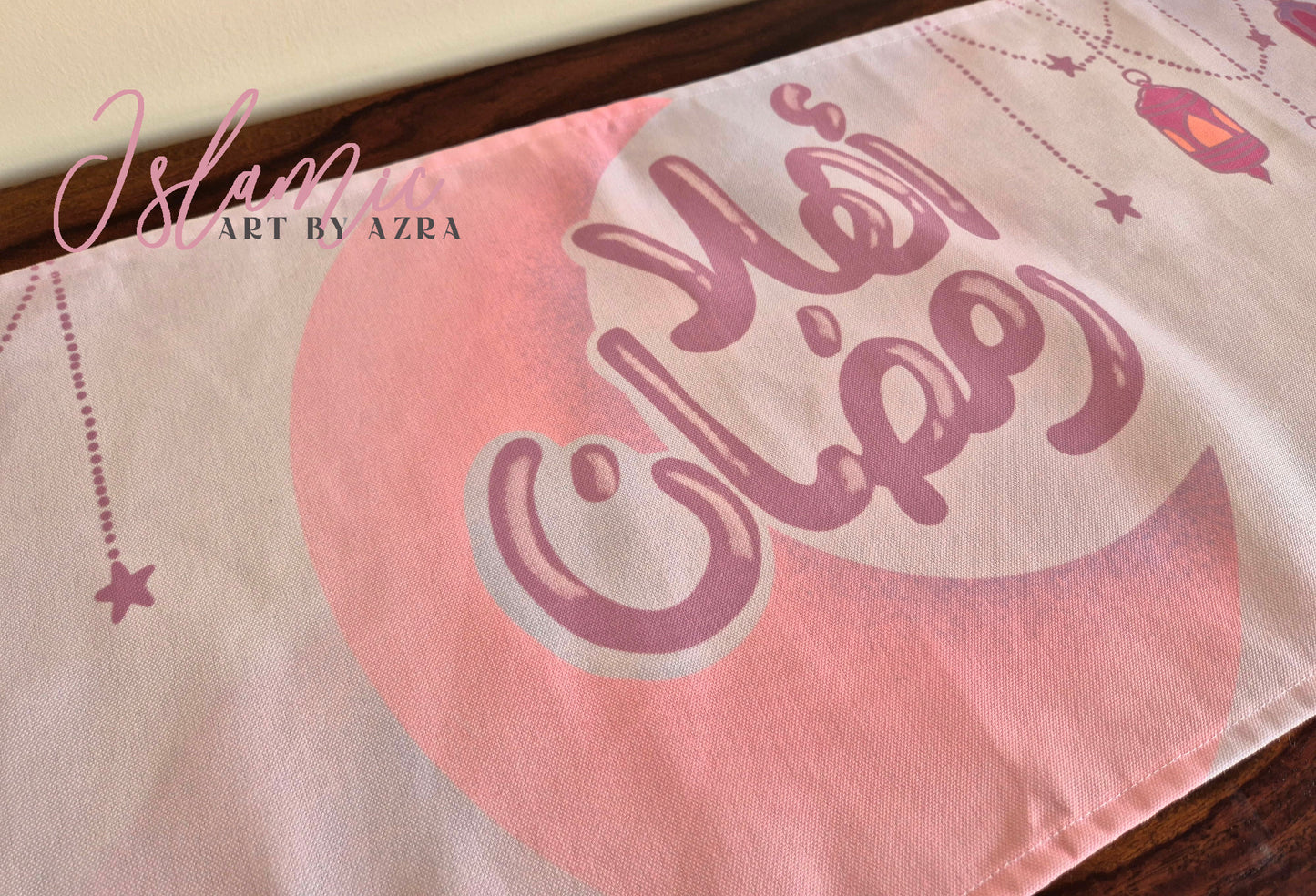 AHLAN RAMADAN TABLE RUNNER
