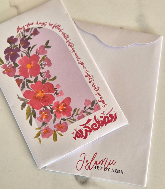 RAMADAN KAREEM ENVELOPES