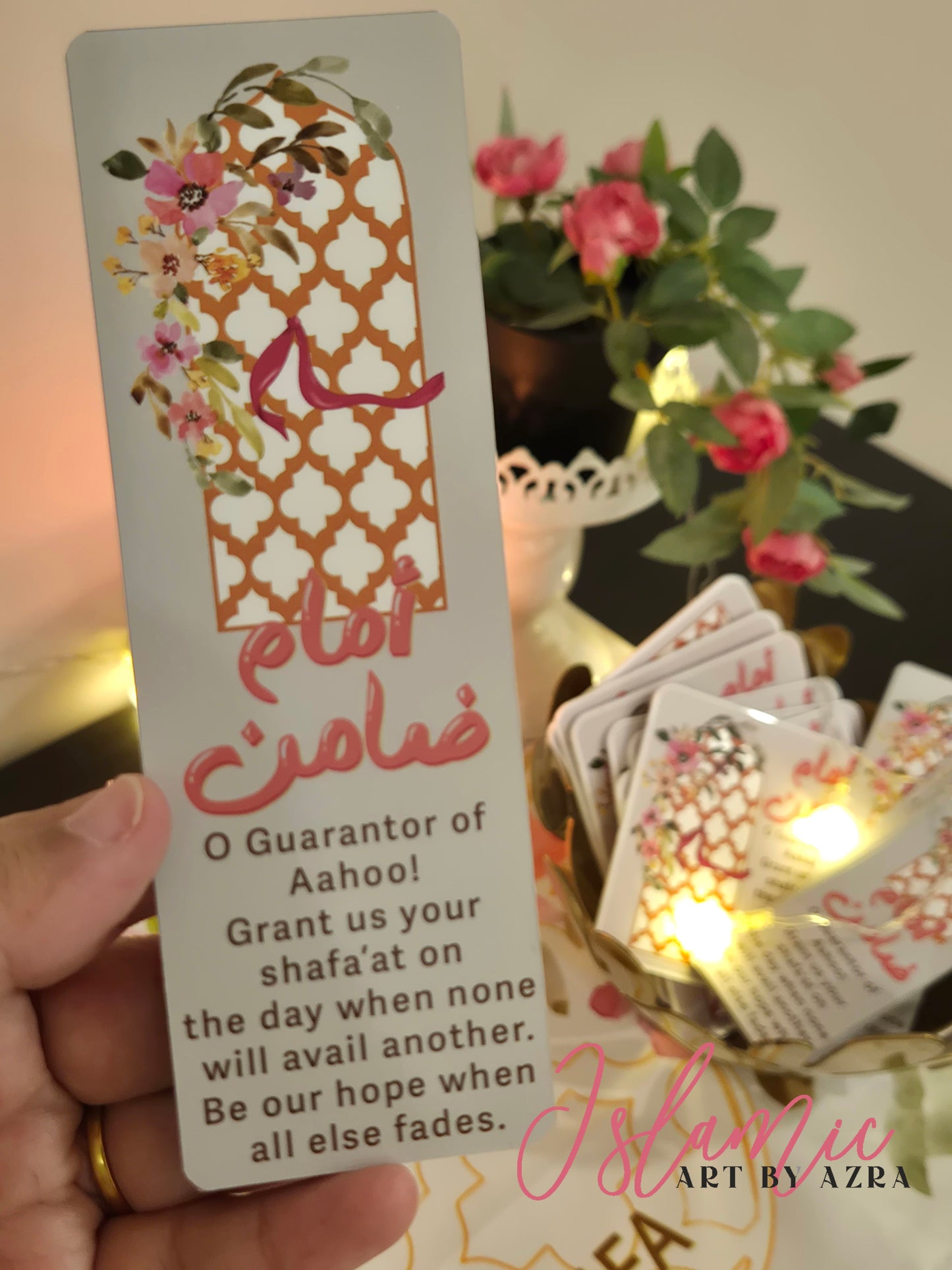 Imam Zamin Bookmark
