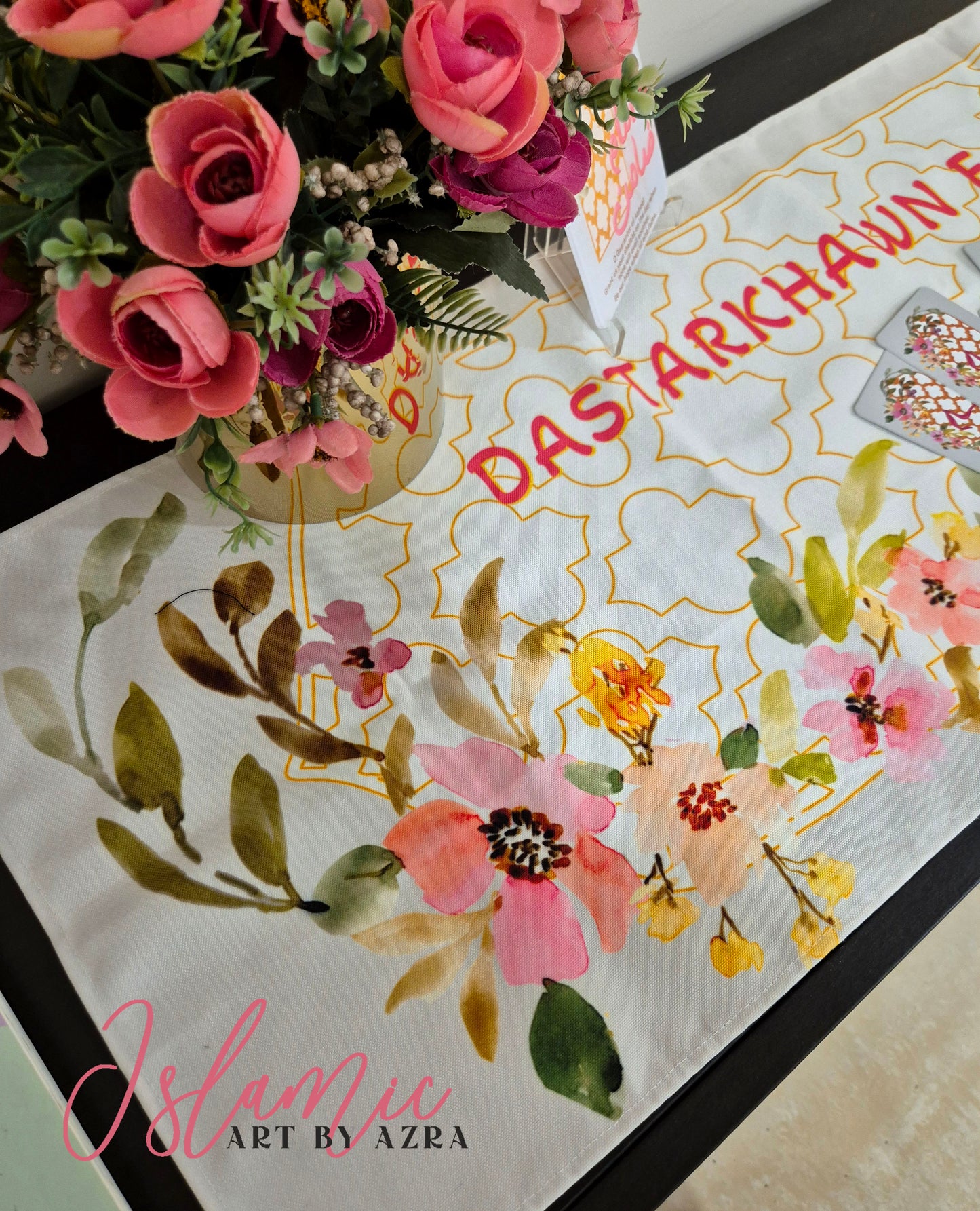 Imam Zamin Table Runner