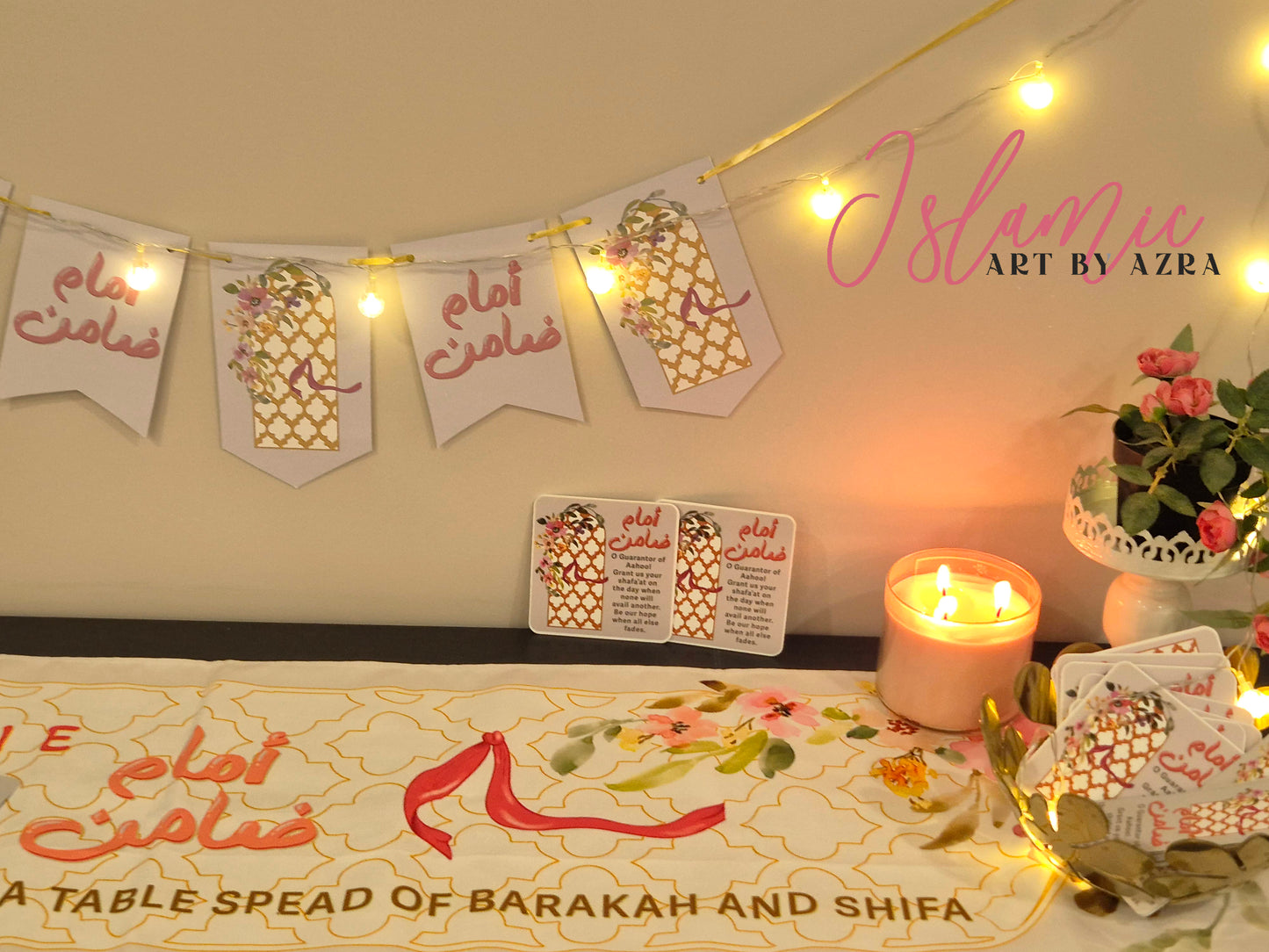 Imam Zamin Table Runner