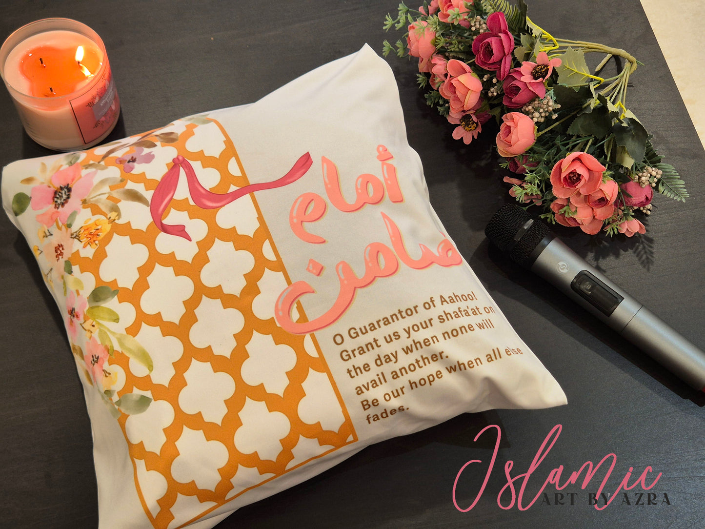 Imam Zamin Cushion Cover
