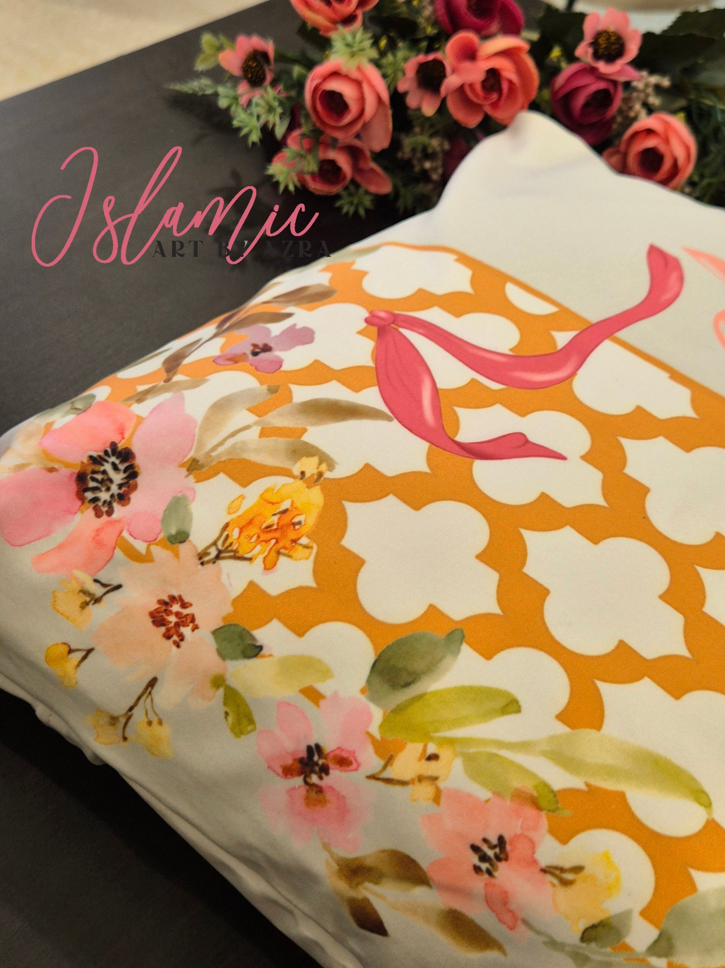 Imam Zamin Cushion Cover