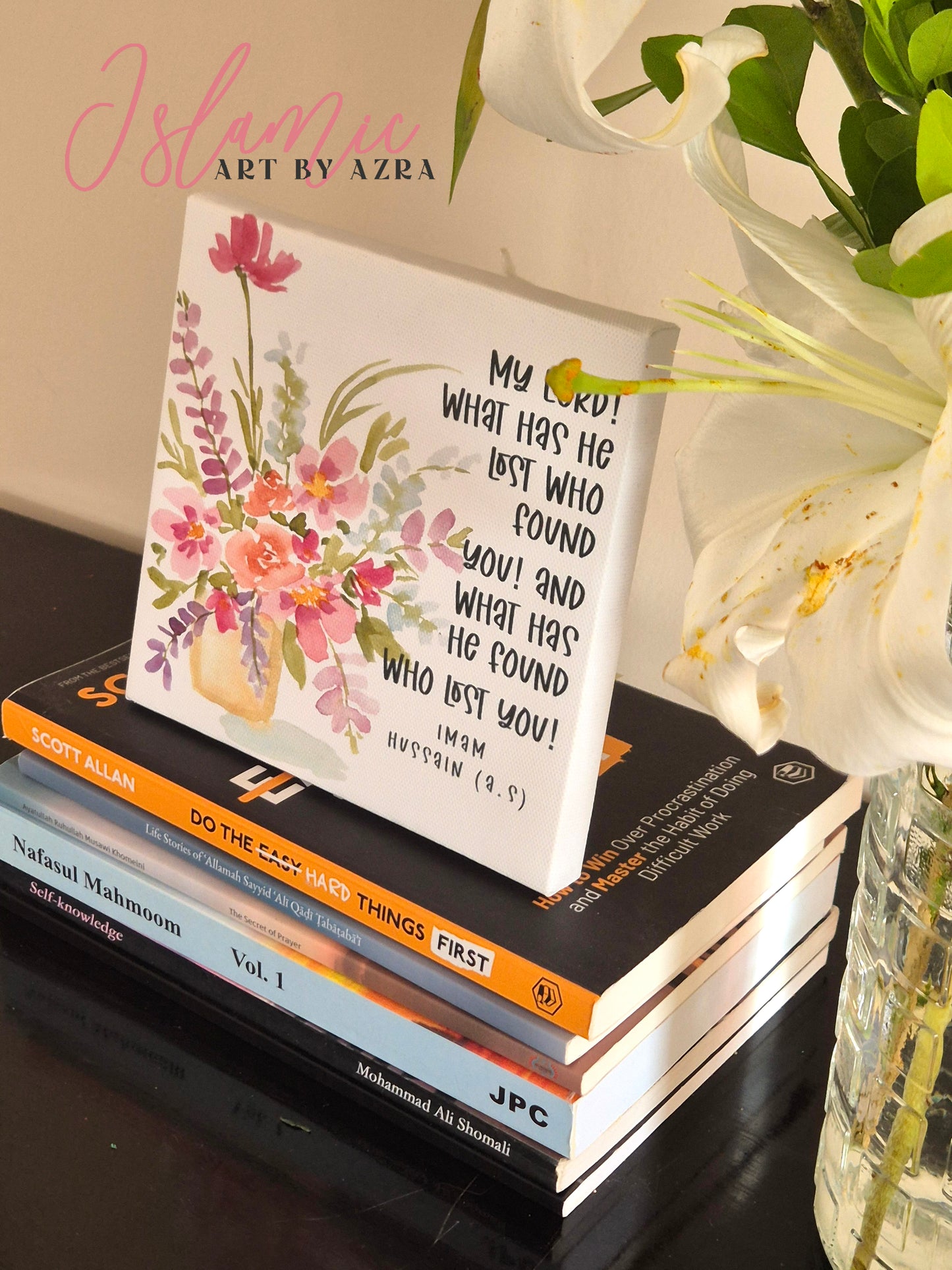 ARAFAT REFLECTIONS MINI CANVAS