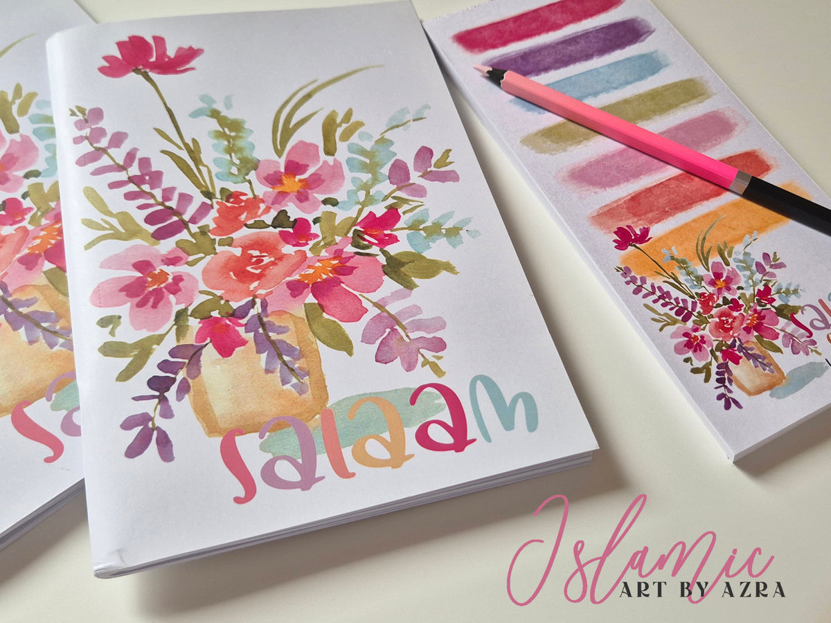 SALAAM NOTEBOOK