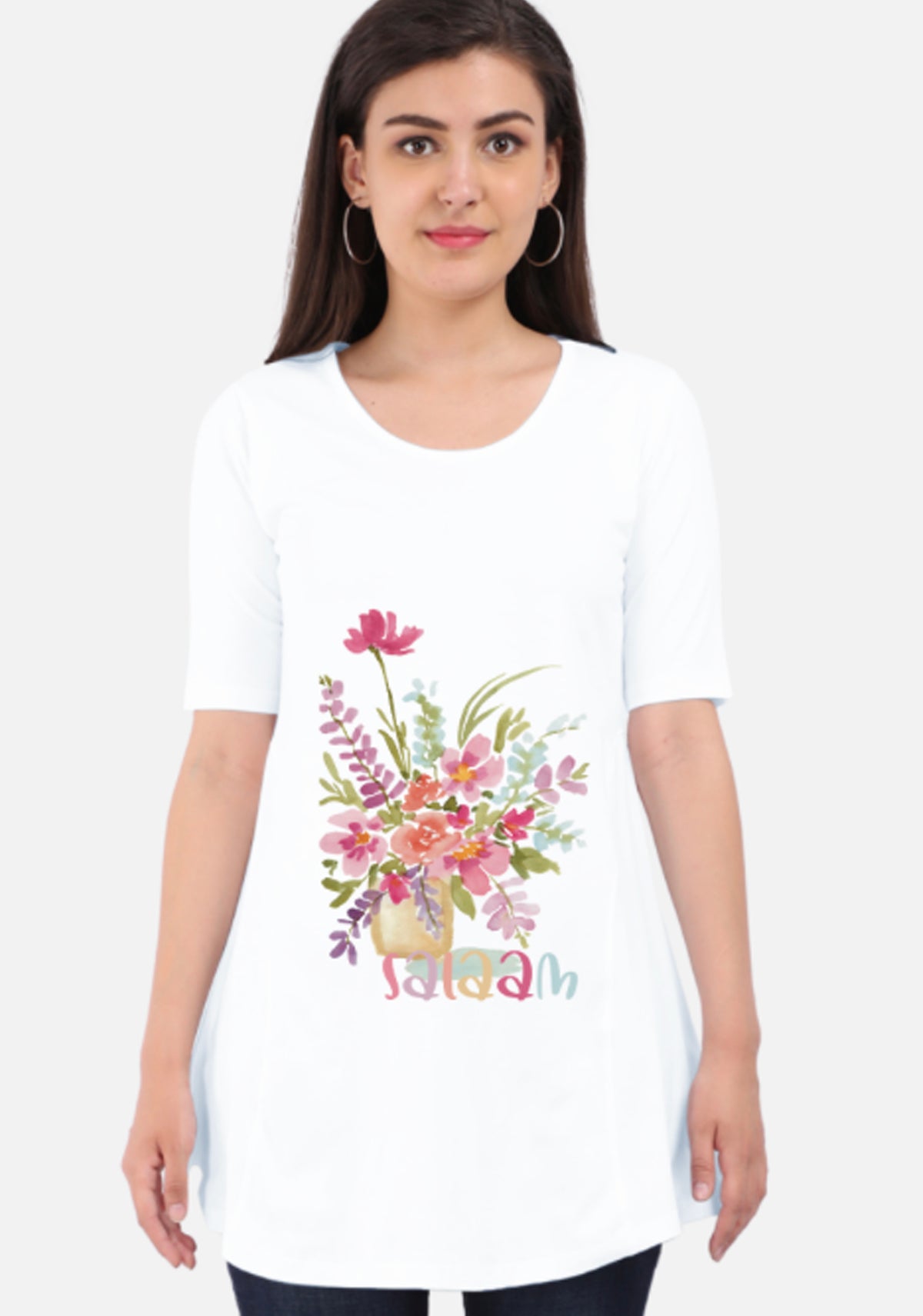 SALAAM T SHIRT DRESS