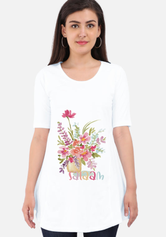 SALAAM T SHIRT DRESS