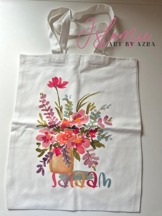 SALAAM TOTE BAG