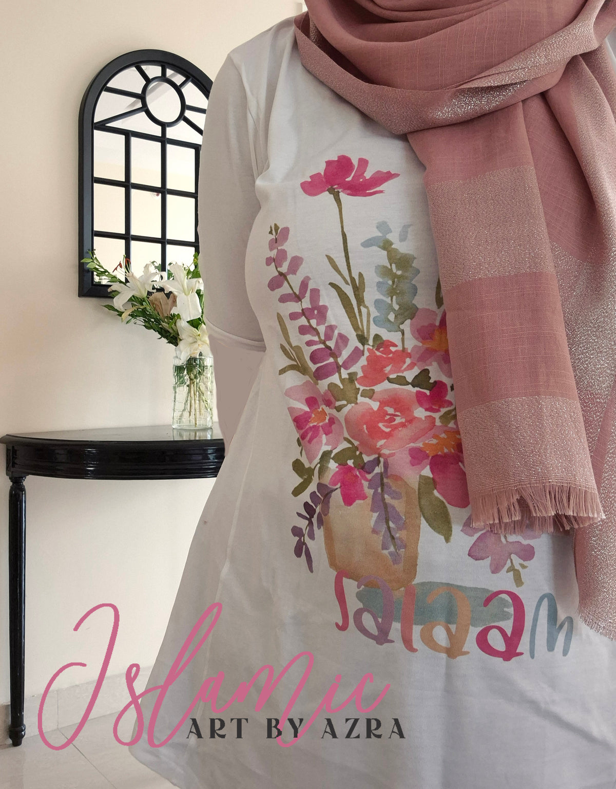 SALAAM T SHIRT DRESS