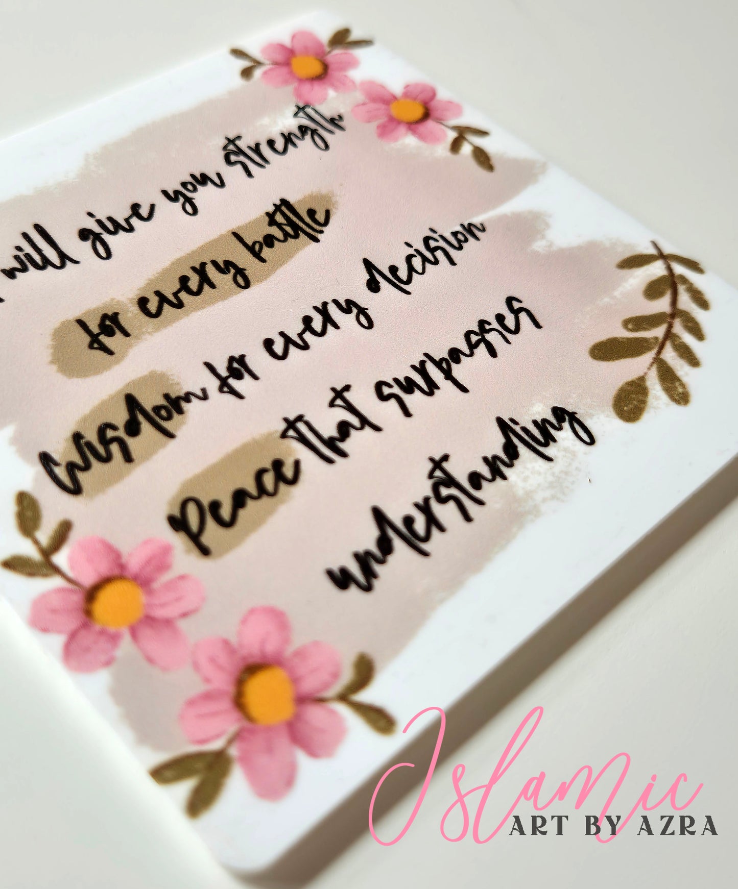 God will give you strength Fridge magnet
