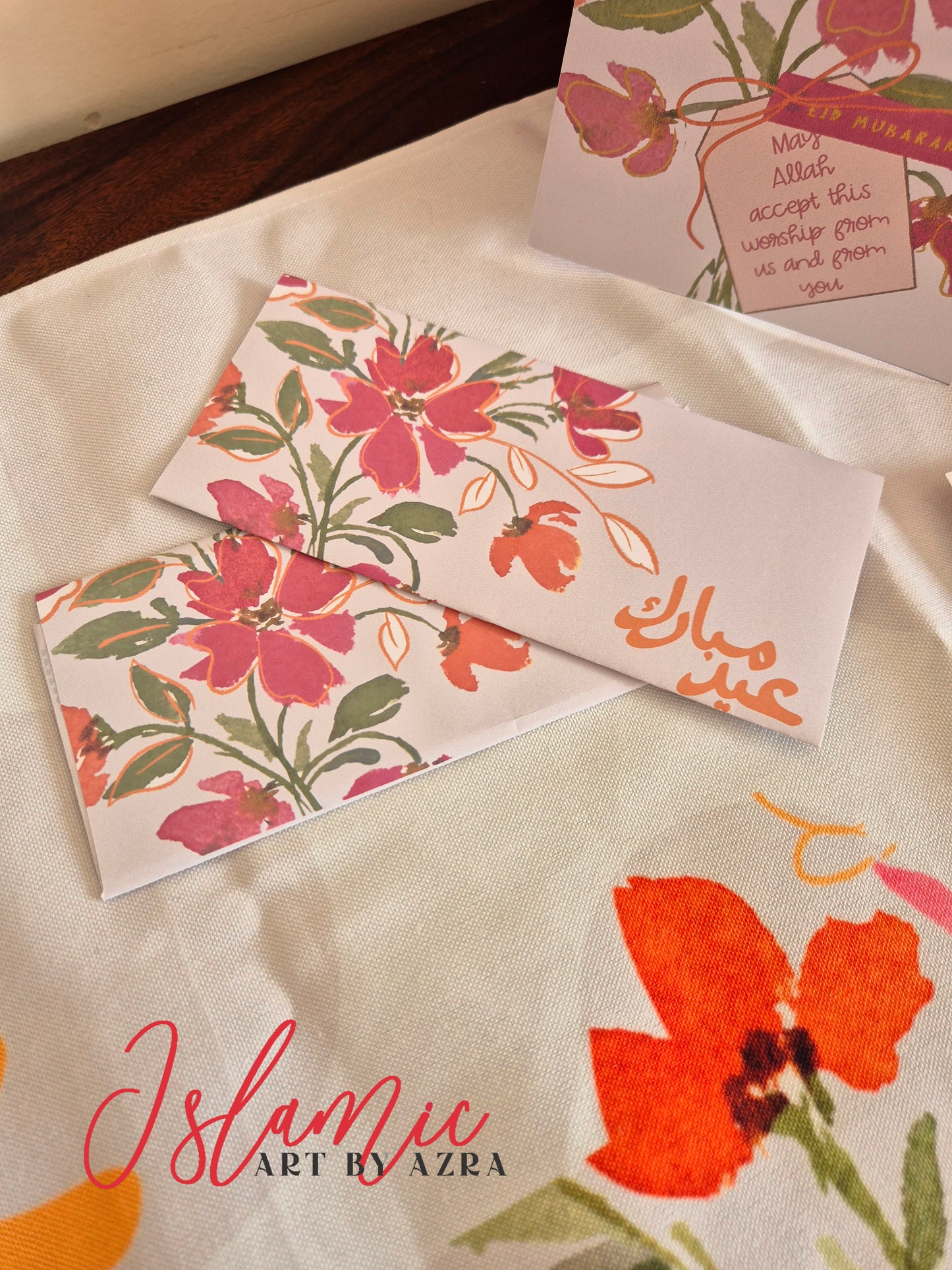 EID MUBARAK MONEY ENVELOPE