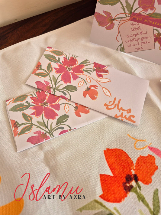 EID MUBARAK MONEY ENVELOPE