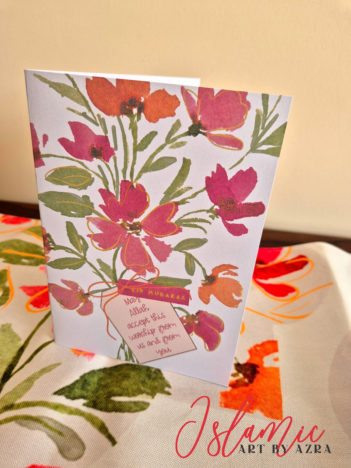 EID MUBARAK GREETING CARD