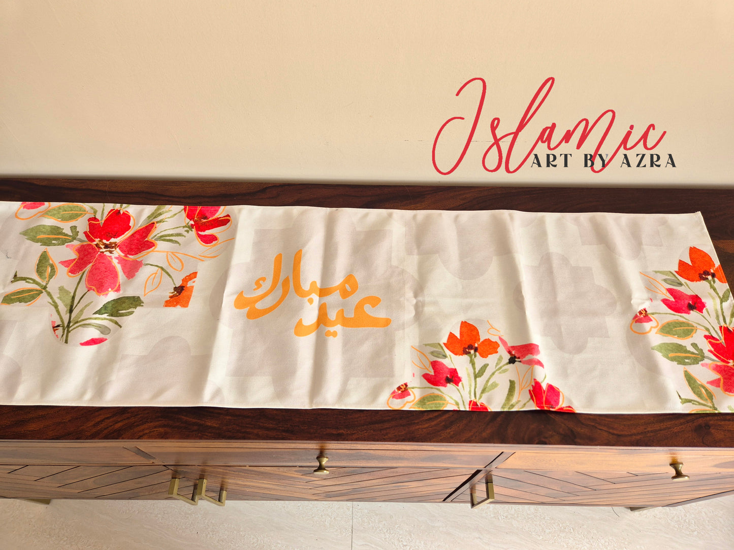 EID MUBARAK TABLE RUNNER