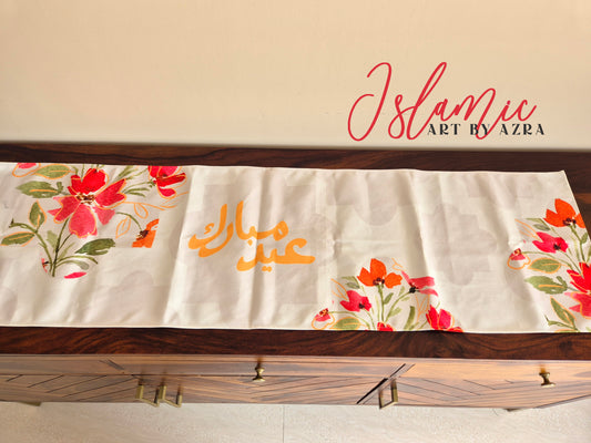 EID MUBARAK TABLE RUNNER